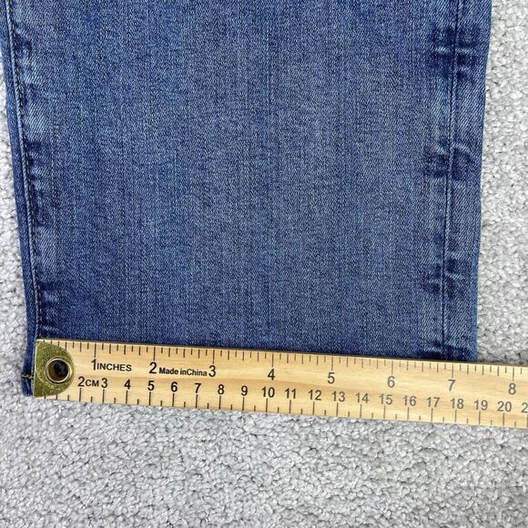 American Eagle AirFlex Move-Free Athletic Jeans 42X29 Stretch Blue Denim - Picture 11 of 12